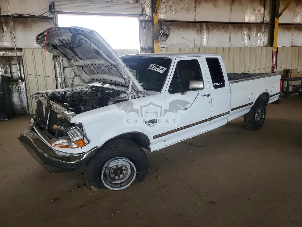 Ford F-250 7.5L 8 1993