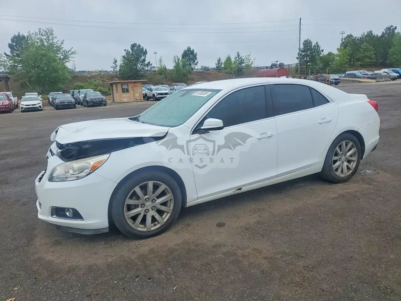 Chevrolet Malibu 2.5L 4 2013
