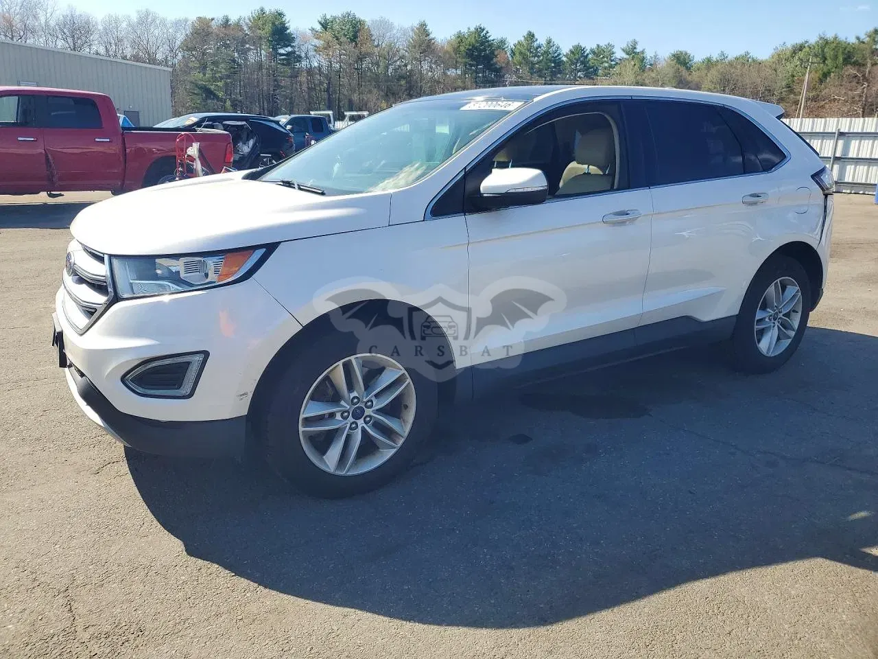 Ford Edge 2.0L 4 2015