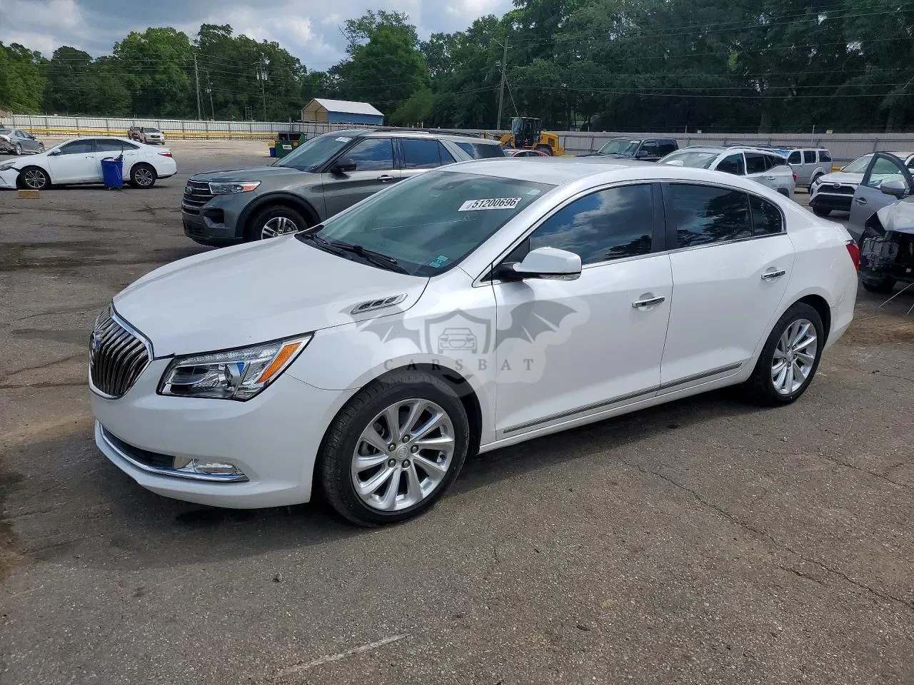 Buick LaCrosse 3.6L 6 2015