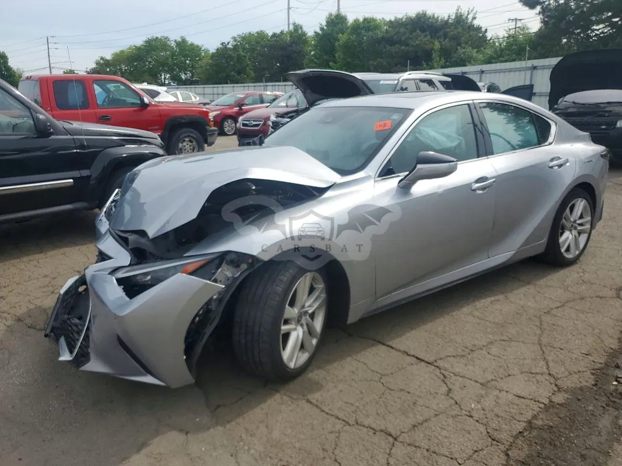 Lexus IS 3.5L 6 2021