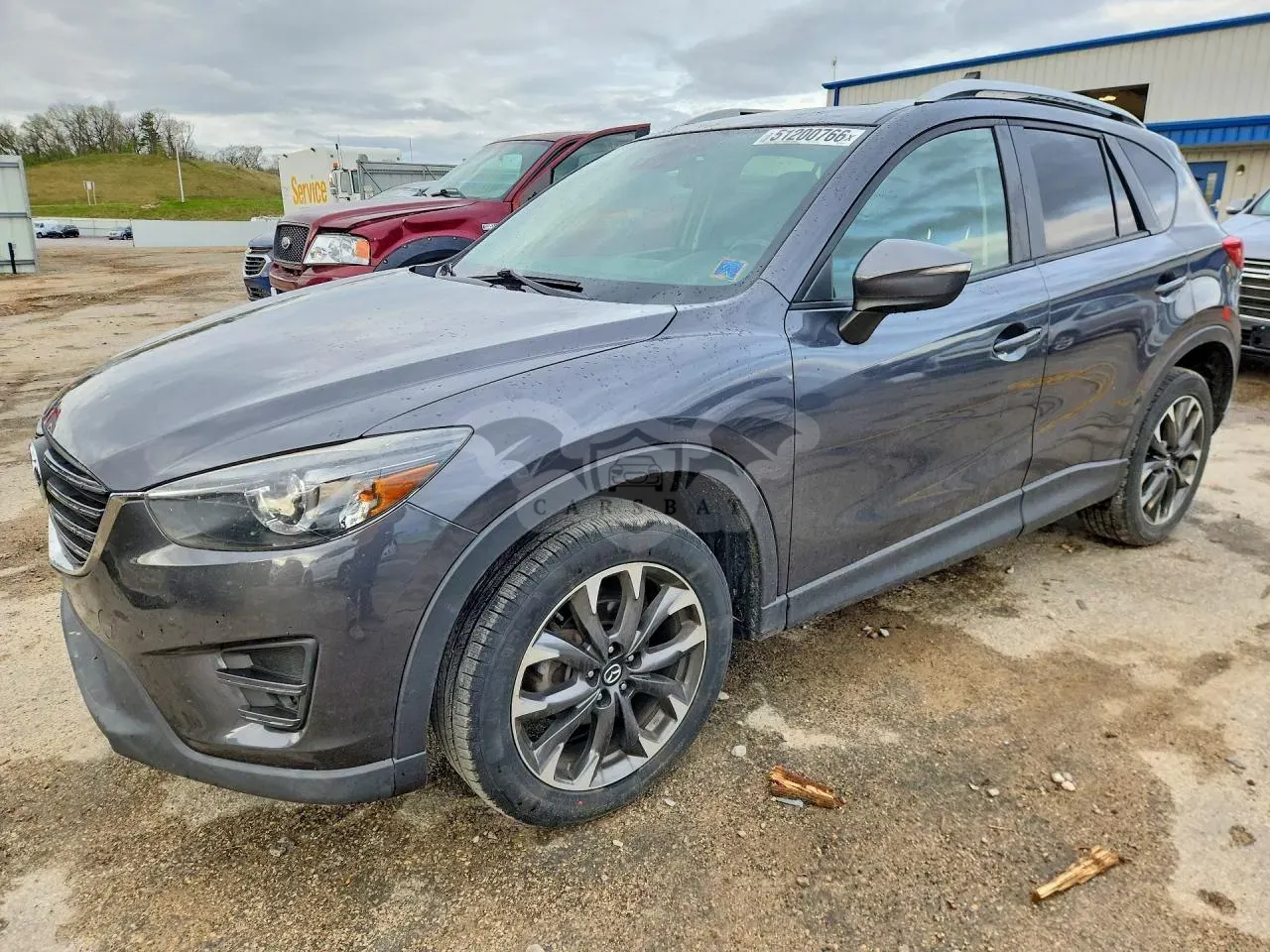 Mazda CX-5 2.5L 4 2016