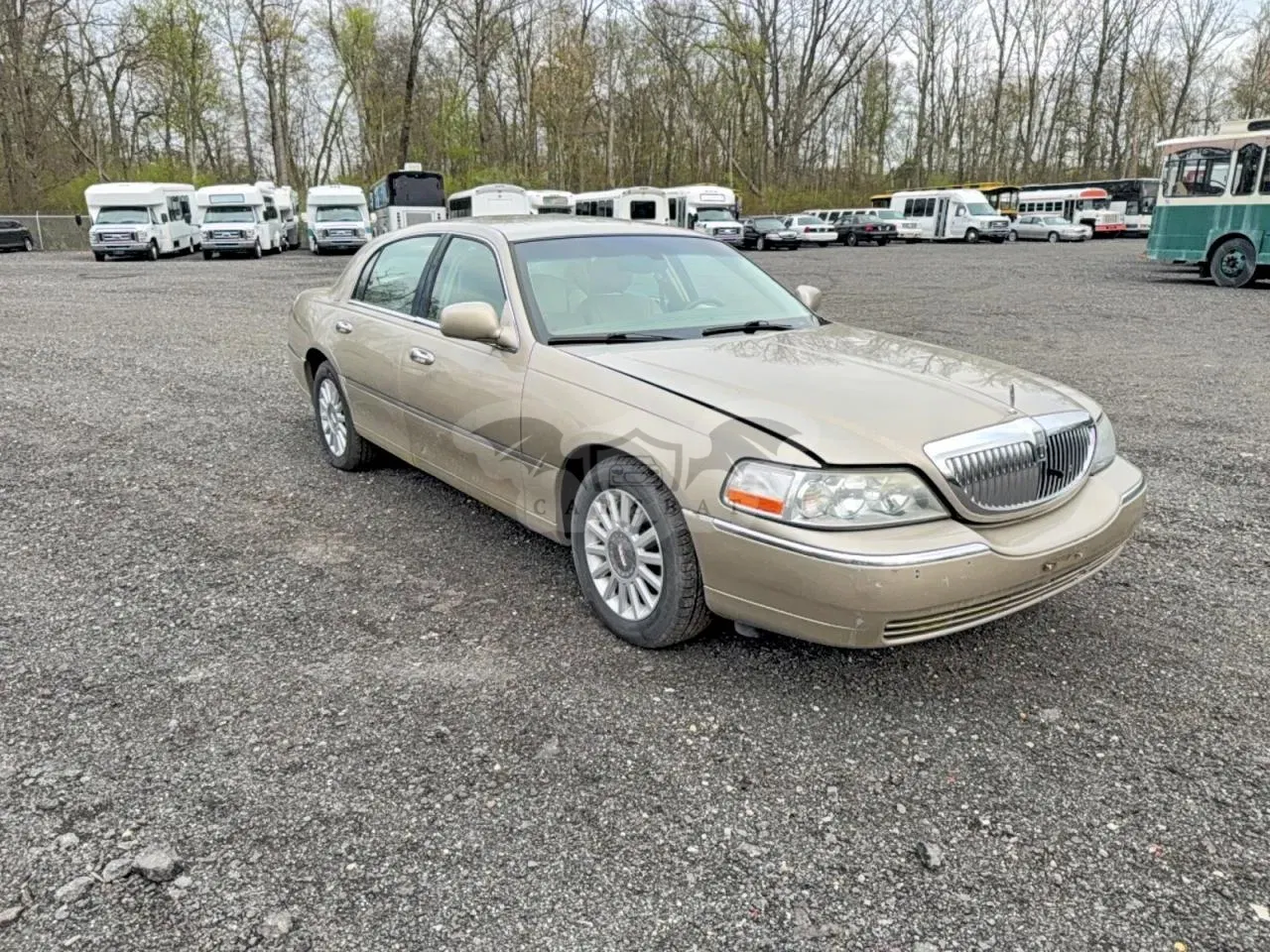 Lincoln Town Car 4.6L 8 2005