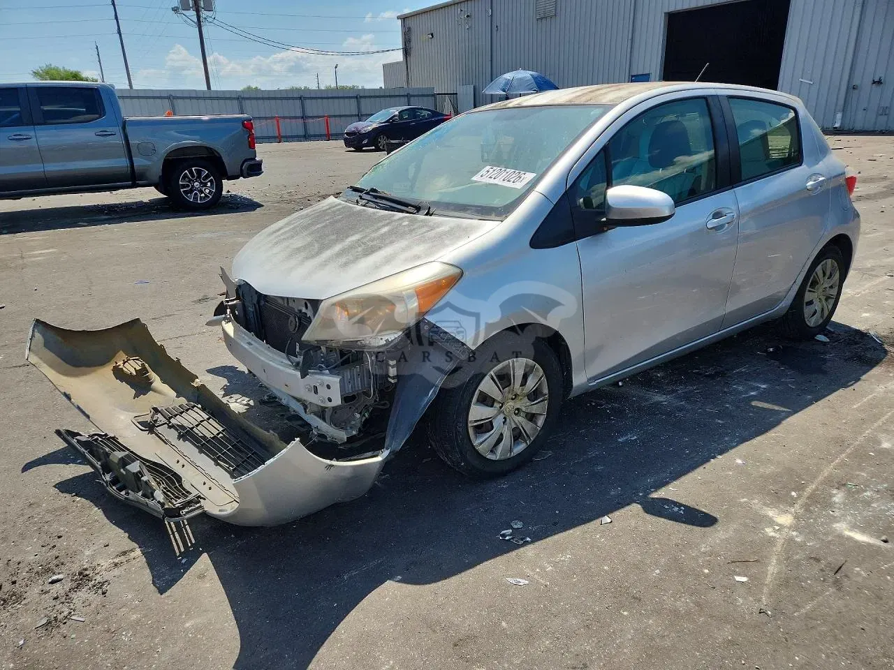 Toyota Yaris 1.5L 4 2014