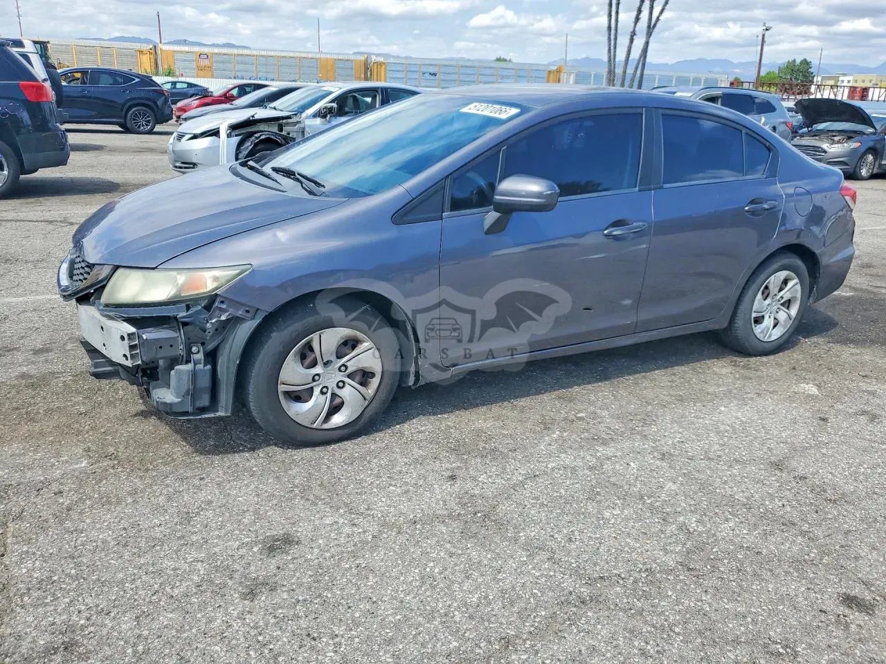 Honda Civic 1.8L 4 2015