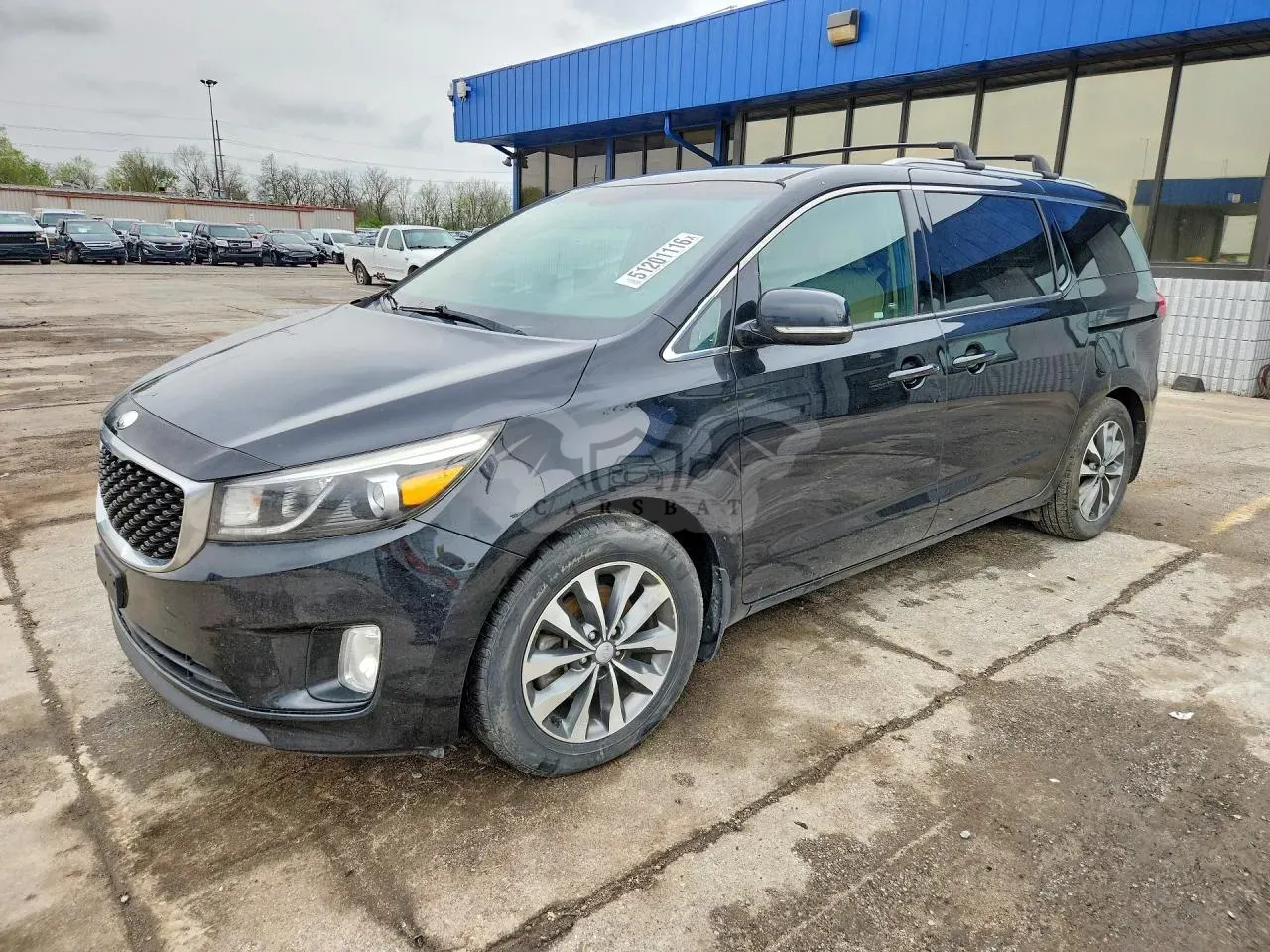 Kia Sedona 3.3L 6 2016