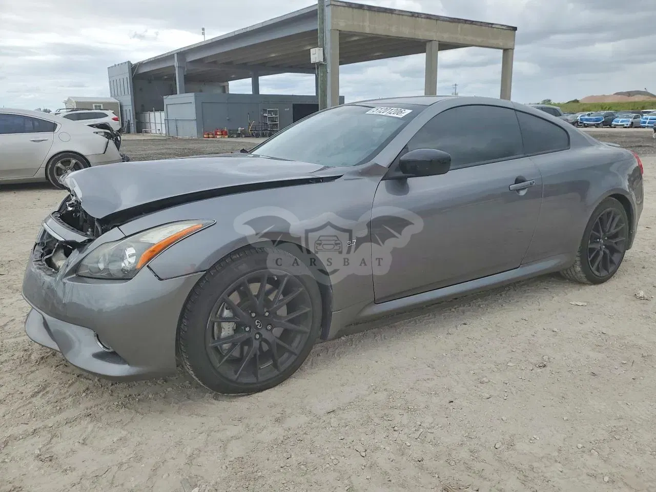 Infiniti Q60 3.7L 6 2015