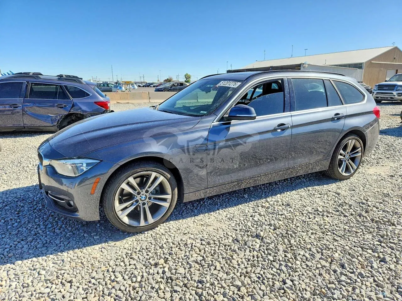 BMW 3 Series 2.0L 4 2016