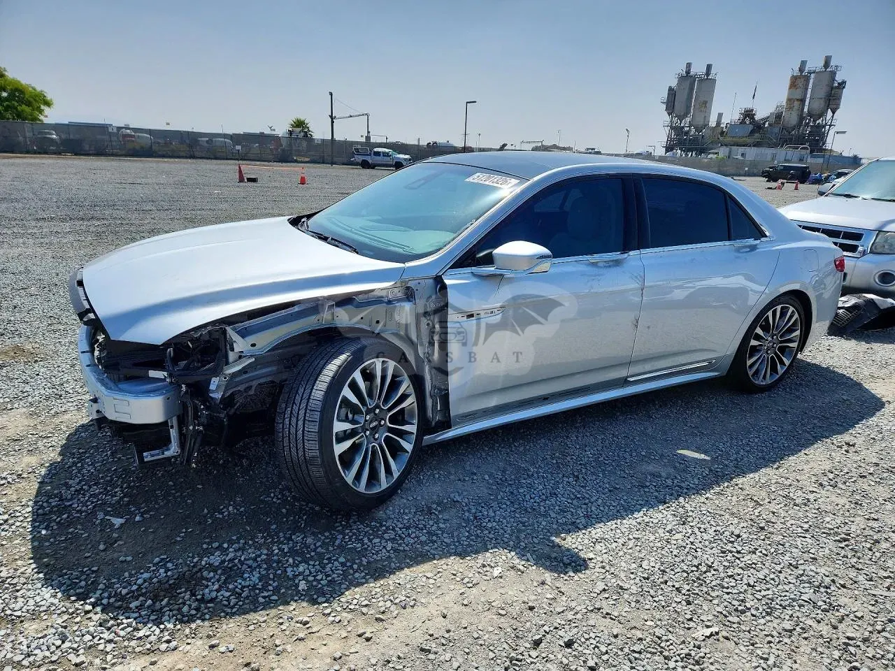 Lincoln Continental 3.0L 6 2017