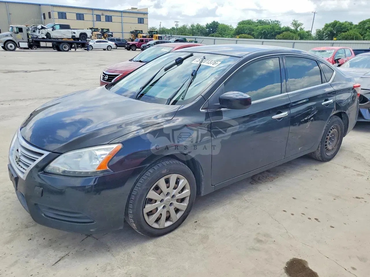 Nissan Sentra 1.8L 4 2014