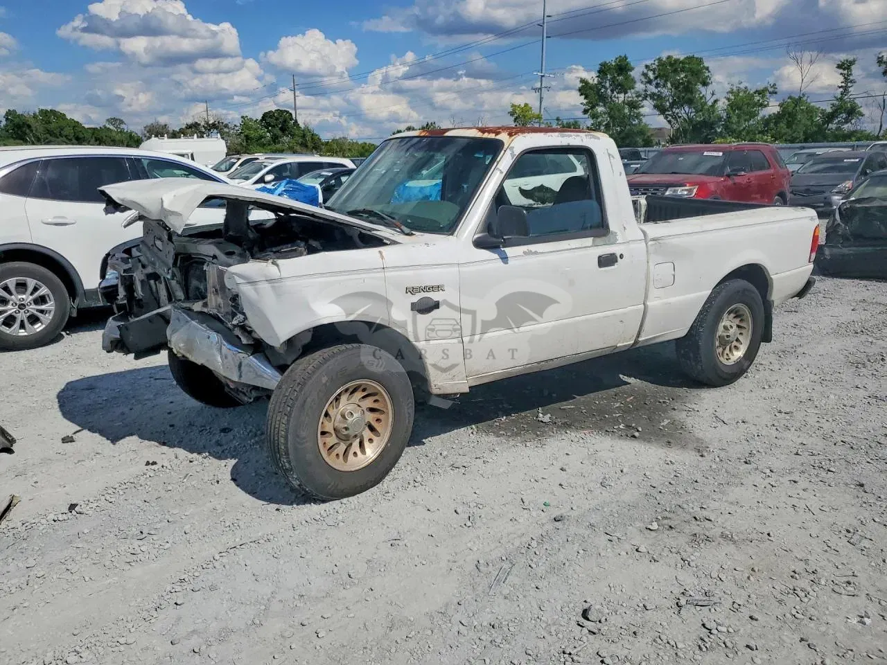Ford Ranger 2.5L 4 1998