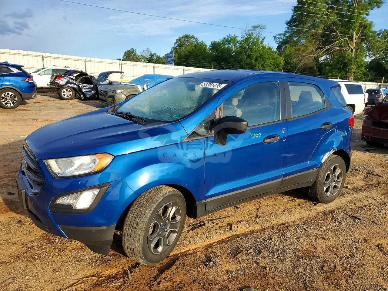 Ford Ecosport 1.0L 3 2018