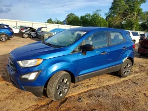 Ford Ecosport 1.0L 3 2018