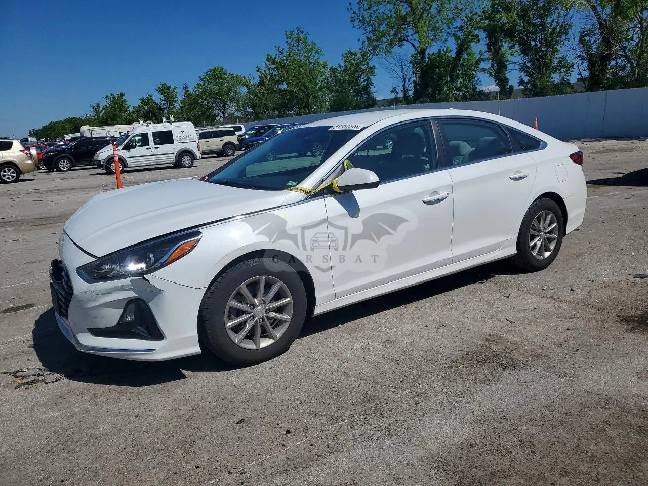 Hyundai Sonata 2.4L 4 2018