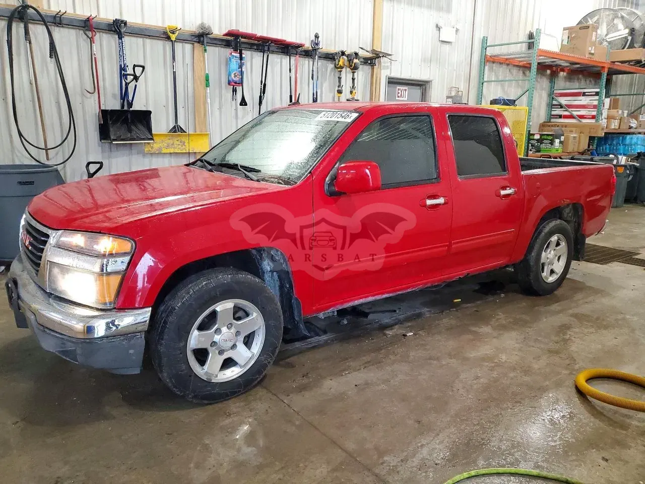 GMC Canyon 2.9L 4 2011