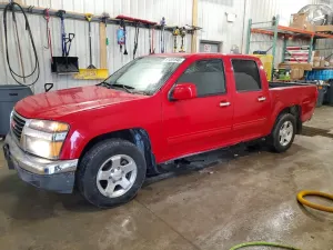 GMC Canyon 2.9L 4 2011