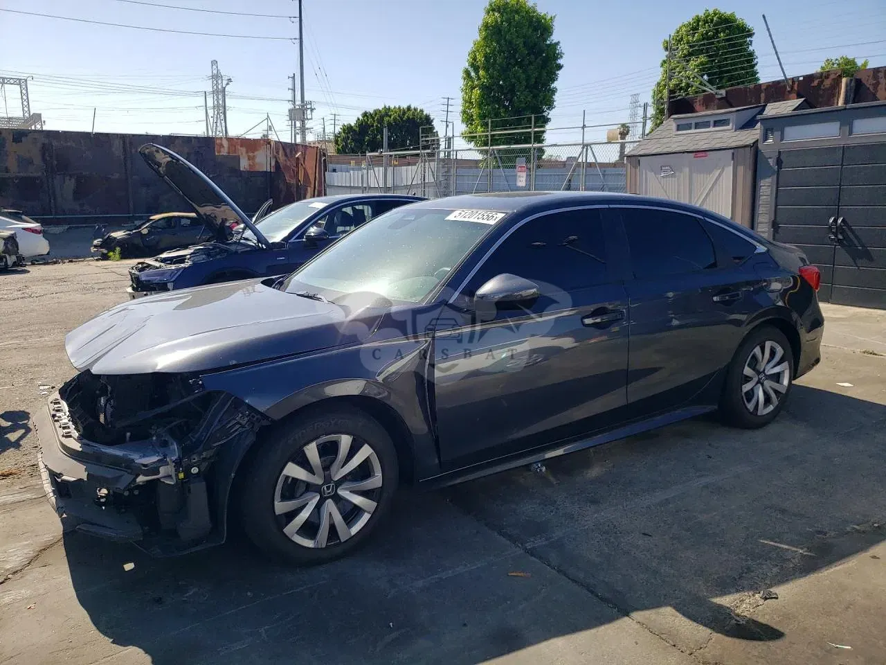 Honda Civic 2.0L 4 2024