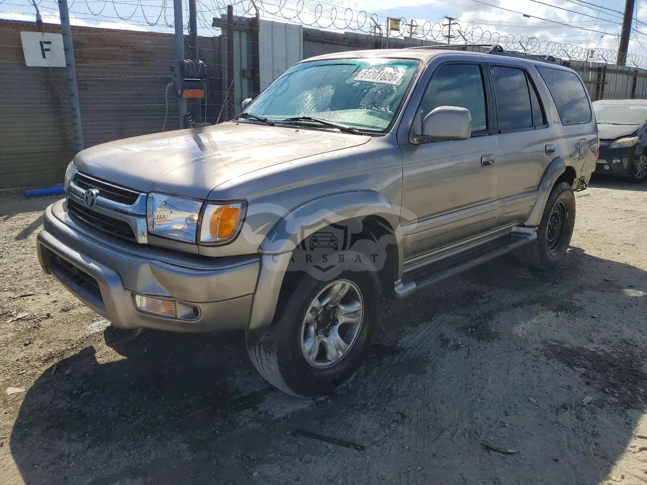 Toyota 4Runner 3.4L 6 2001