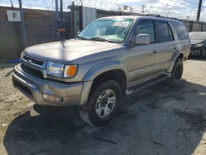Toyota 4Runner 3.4L 6 2001