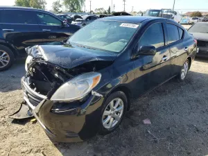 Nissan Versa 1.6L 4 2014