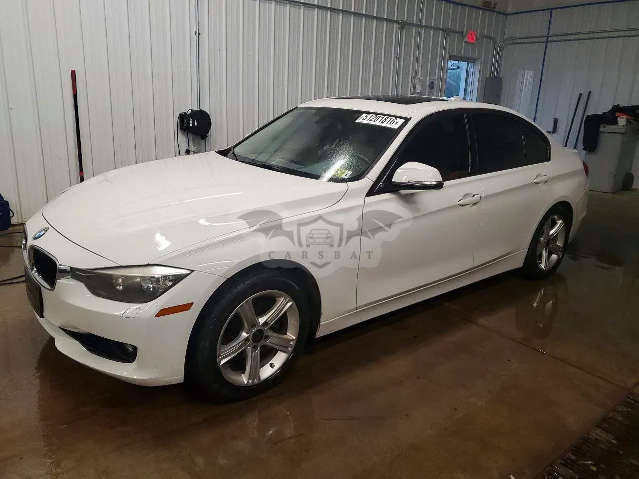 BMW 3 Series 2.0L 4 2013