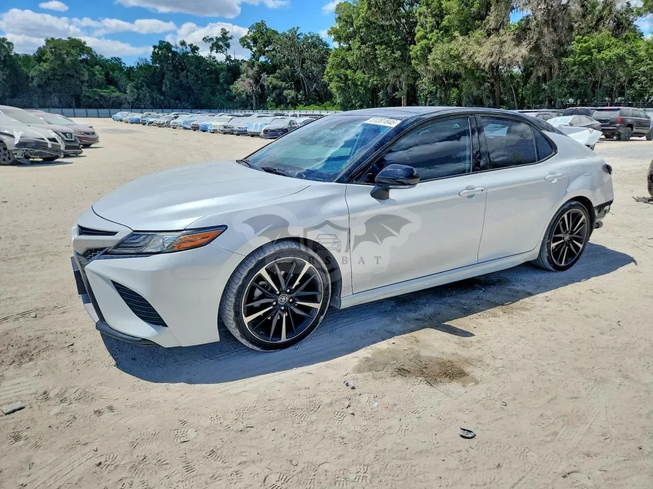 Toyota Camry 2.5L 4 2019
