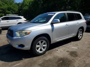 Toyota Highlander 2.7L 4 2010