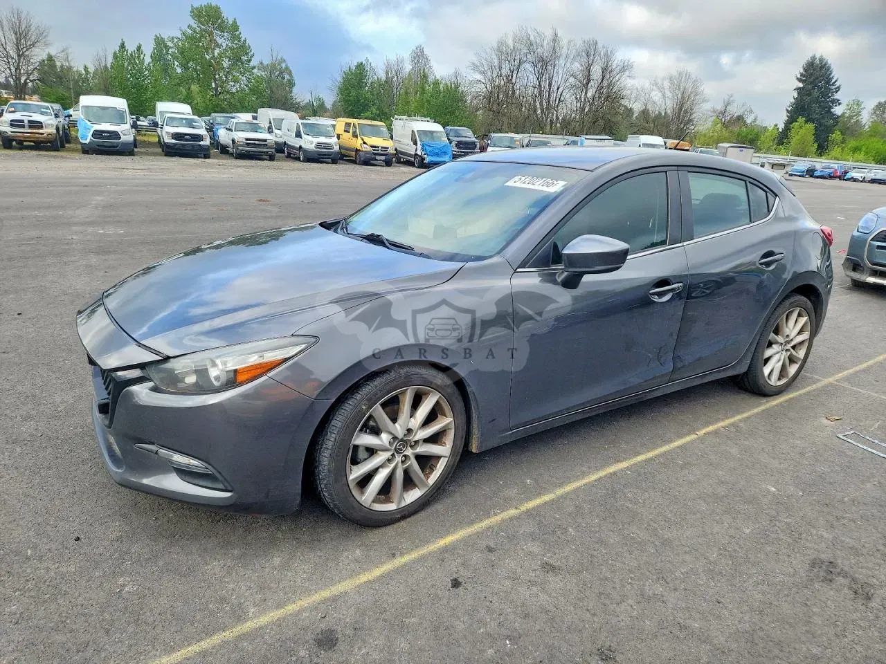 Mazda 3 2.0L 4 2017