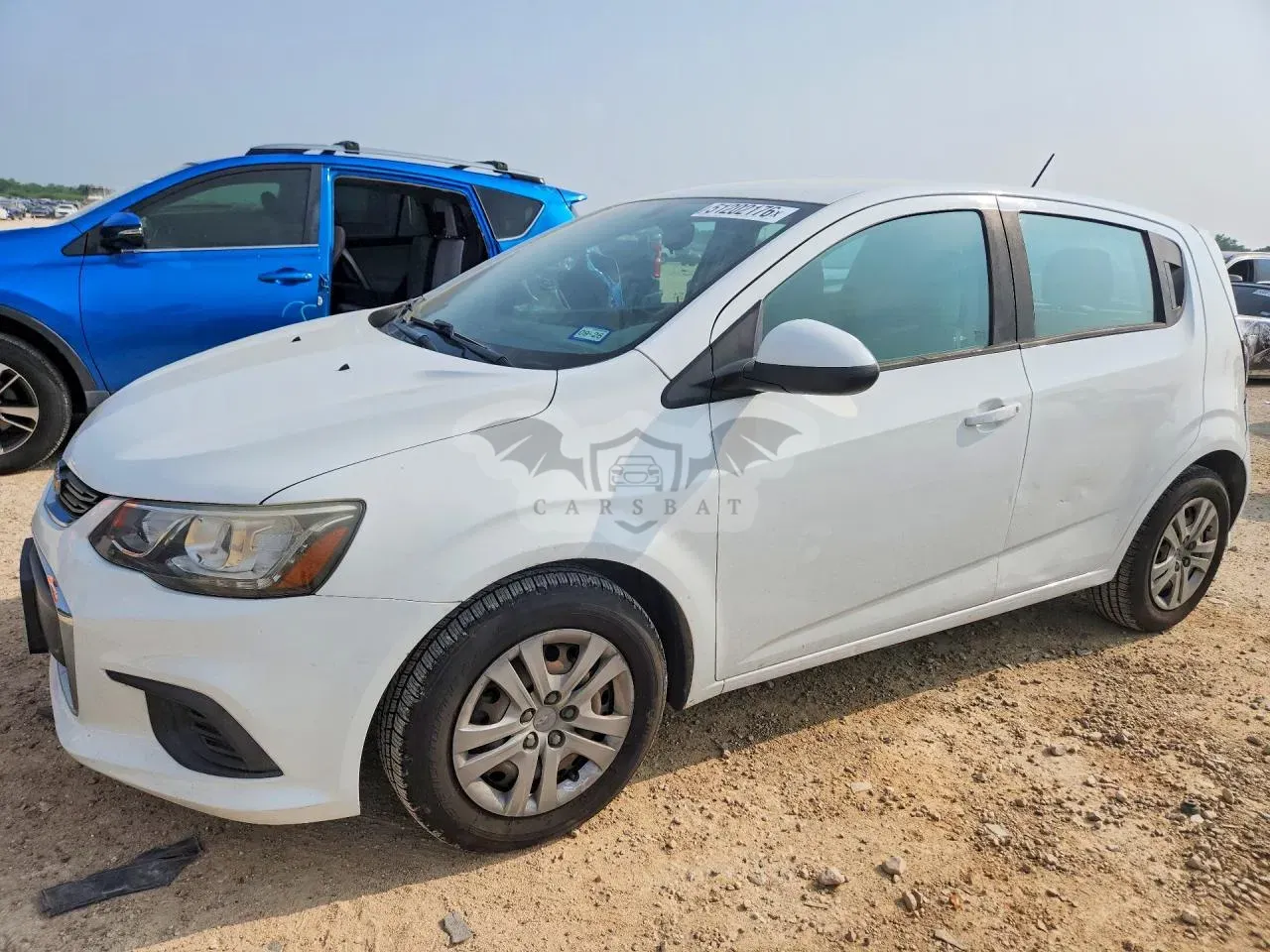 Chevrolet Aveo (Sonic) 1.8L 4 2017