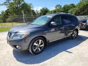 Nissan Pathfinder 3.5L 6 2013