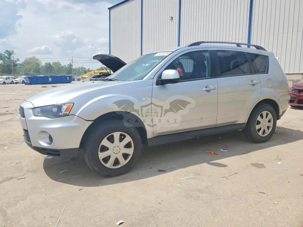 Mitsubishi Outlander 2.4L 4 2013