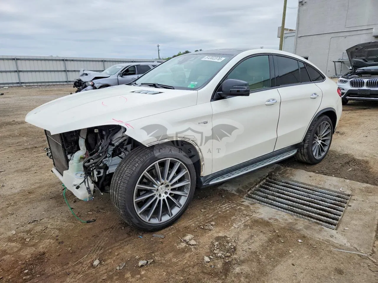 Mercedes-Benz GLE 3.0L 6 2019