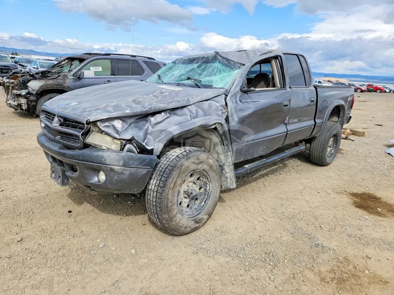 Dodge Dakota 4.7L 8 2003