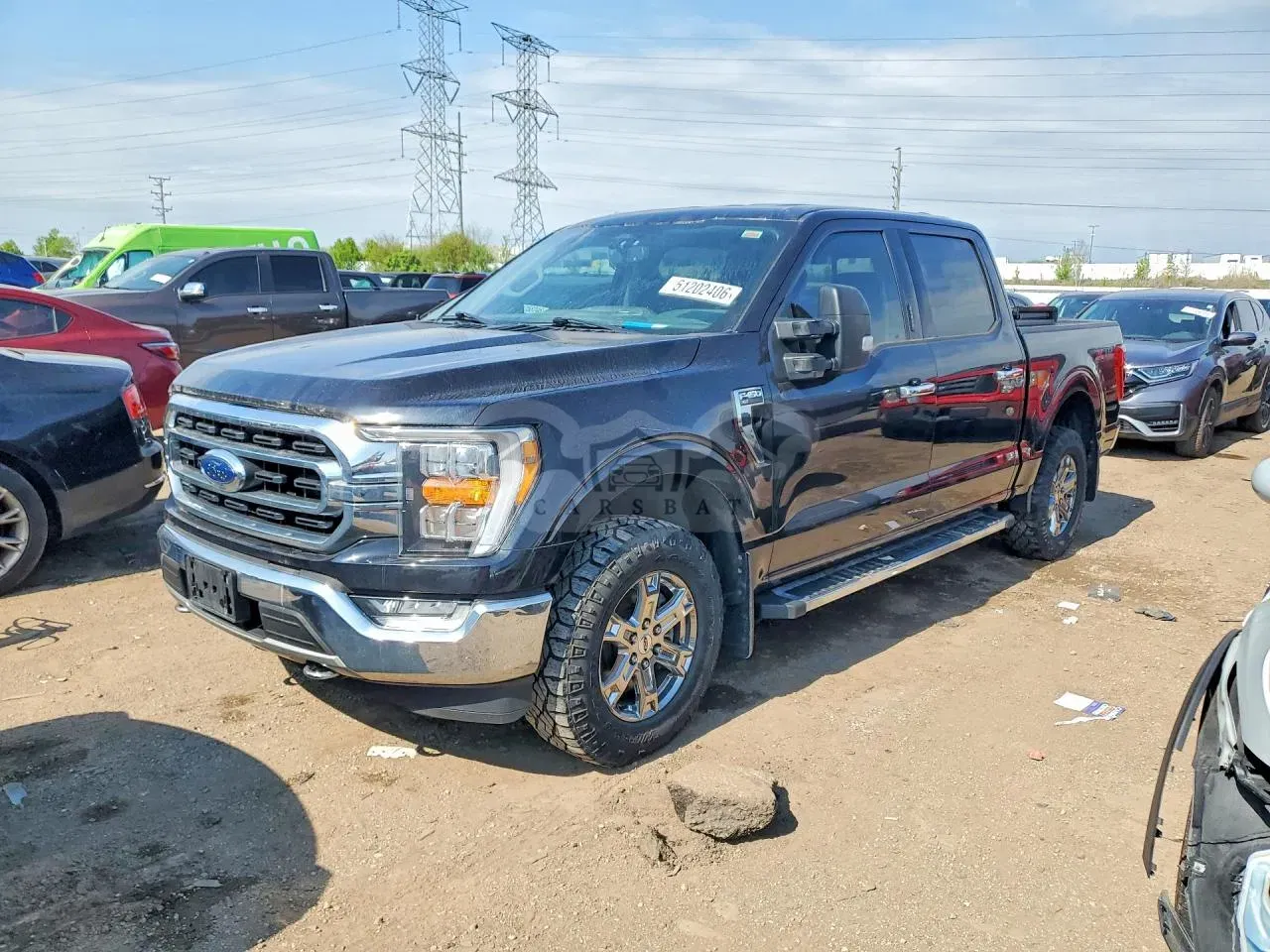 Ford F-150 2.7L 6 2021