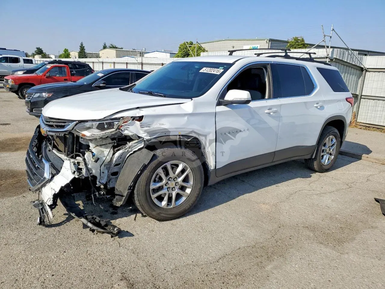 Chevrolet Traverse 2021