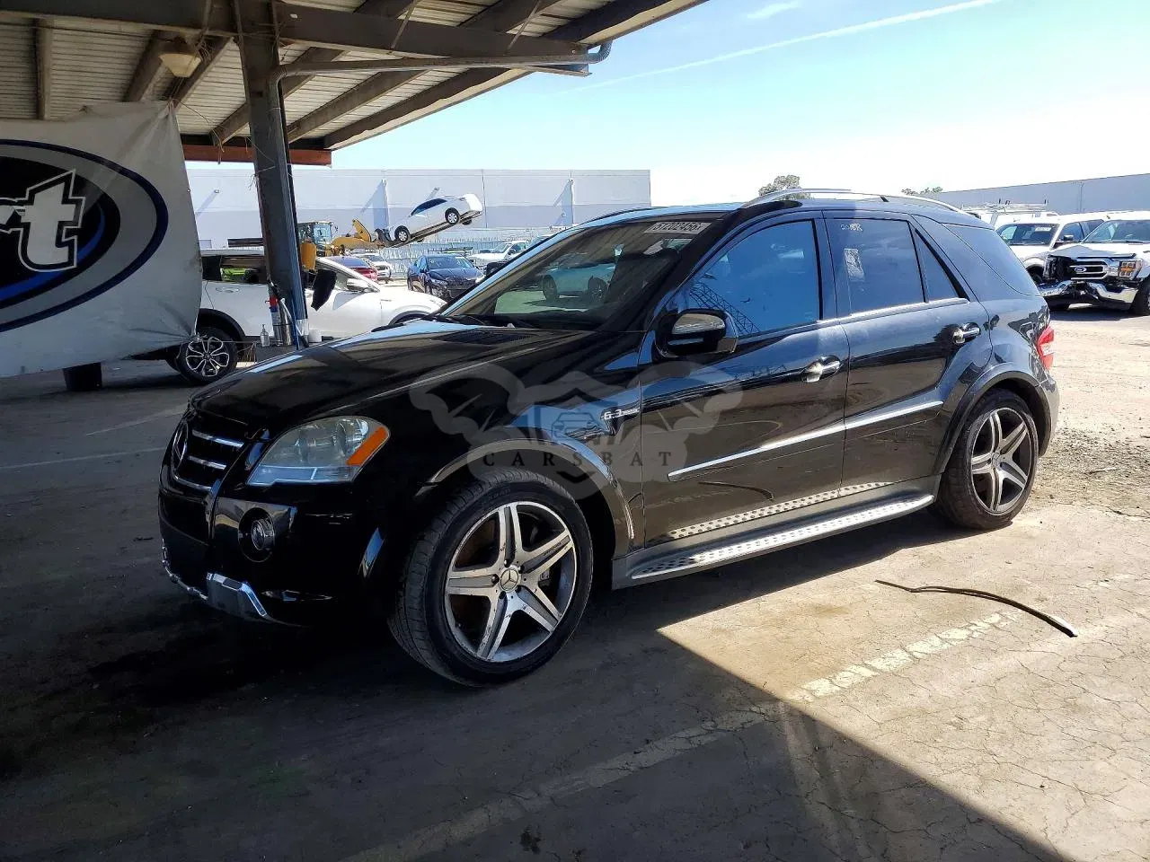Mercedes-Benz ML 6.2L 8 2009