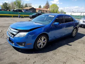Ford Fusion 2.5L 4 2012