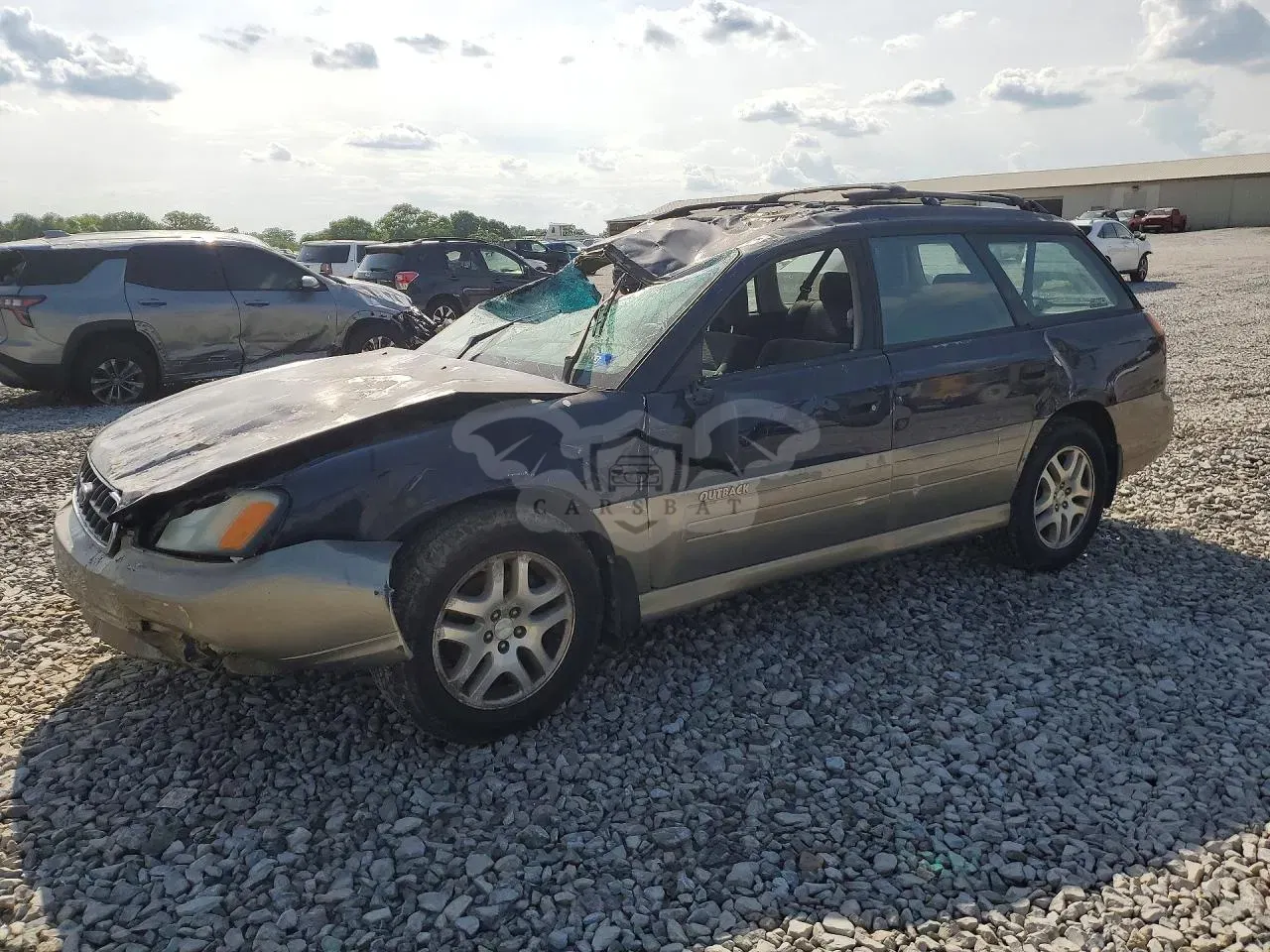 Subaru Legacy 2.5L 4 2003