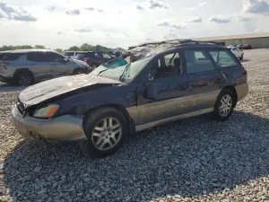 Subaru Legacy 2.5L 4 2003
