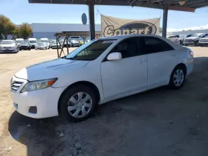 Toyota Camry 2.5L 4 2011
