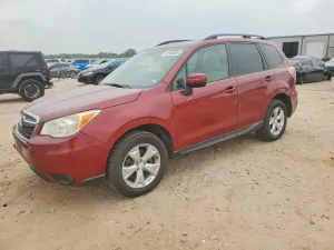 Subaru Forester 2.5L 4 2015