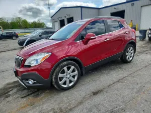 Buick Encore 1.4L 4 2014