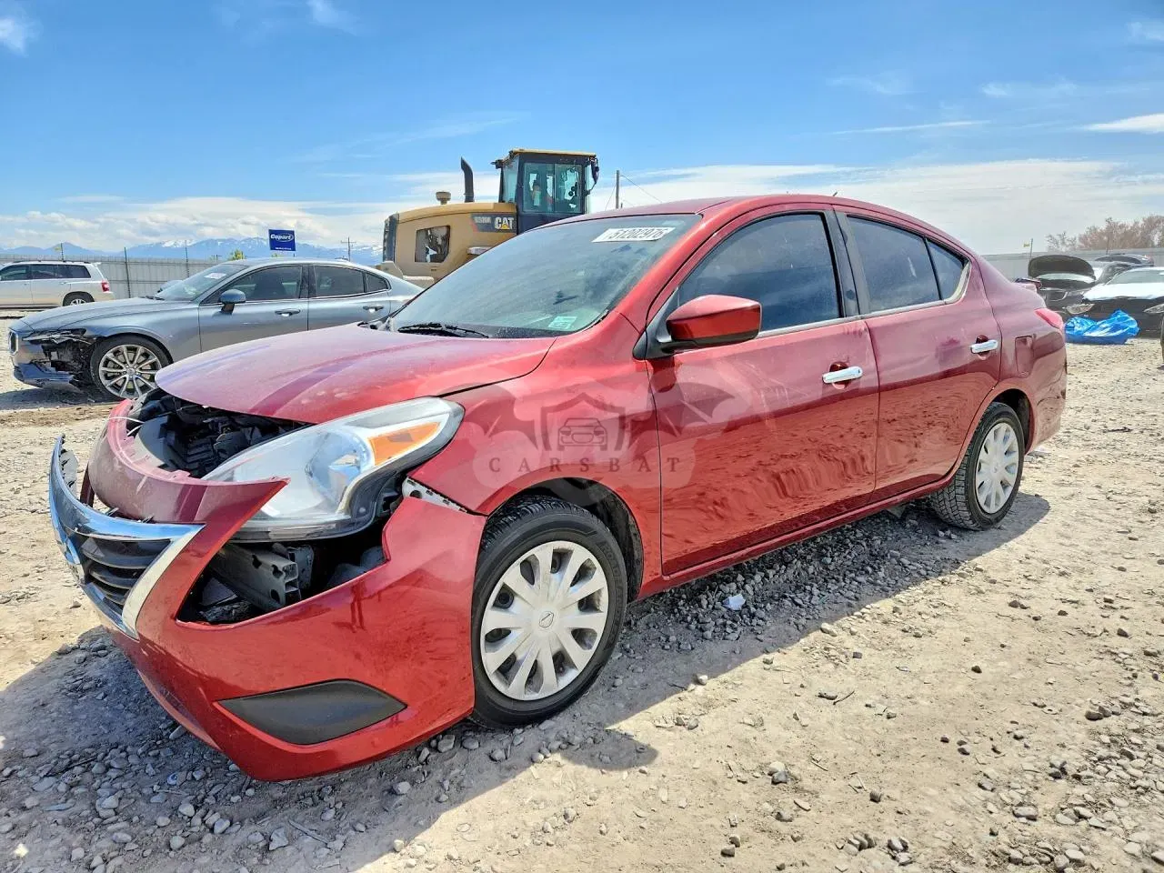 Nissan Versa 1.6L 4 2016