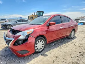 Nissan Versa 1.6L 4 2016