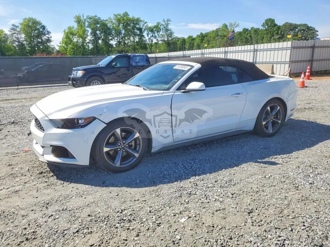 Ford Mustang 3.7L 6 2016