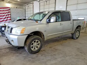 Nissan Titan 5.6L 8 2004