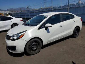 Kia Rio 1.6L 4 2014