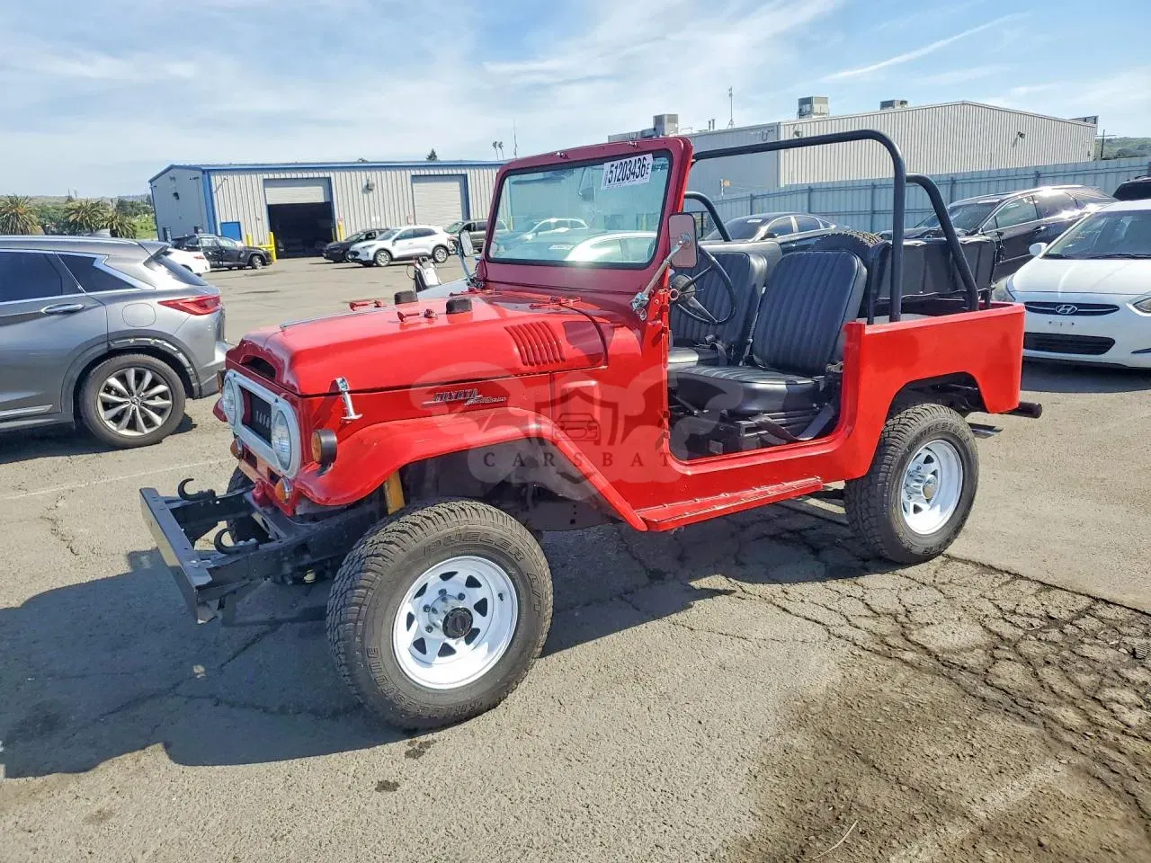 Toyota FJ Cruiser 1968