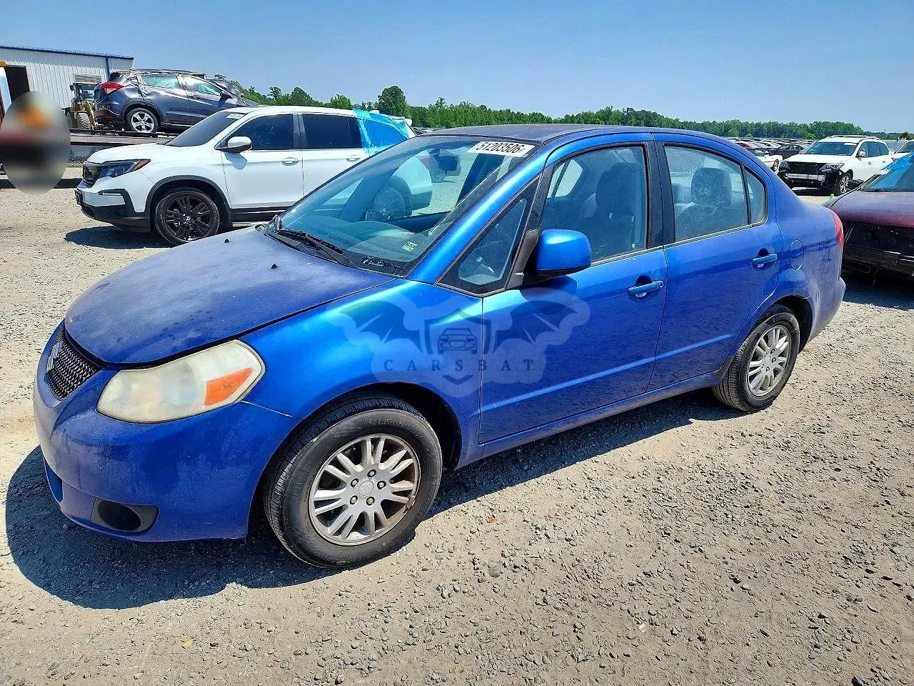 Suzuki SX4 2.0L 4 2013