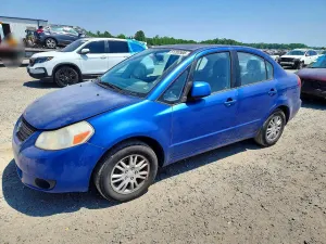 Suzuki SX4 2.0L 4 2013